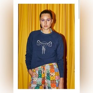 Rachel Antonoff Reproductive System Sweater